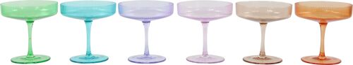 CHAMPAGNERKELCHE"SOIREE" 6 TEILIGES SET (2558)