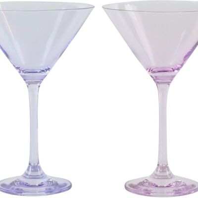 COCKTAIL GLASSES"SOIREE" SET OF 6 (2559)