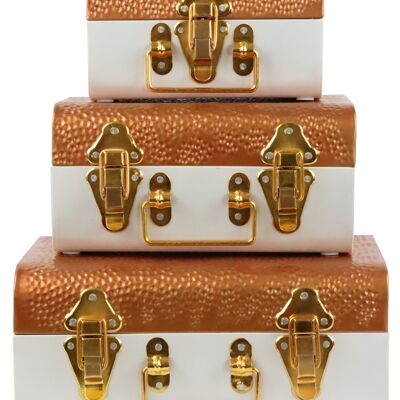 TREASURE LUGGAGE CHESTS 3 PIECE SET (6900)