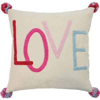 PILLOWCASE LOVE 45X45 (4842)