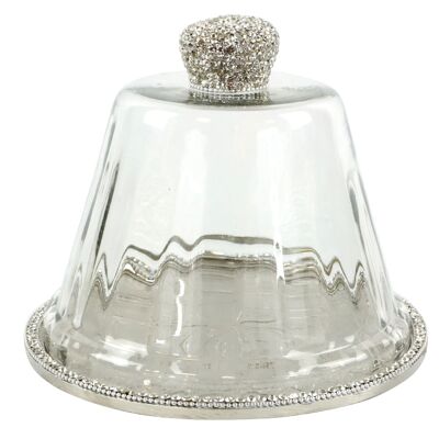 GLASS BELL "CRISTALLO" (9235)