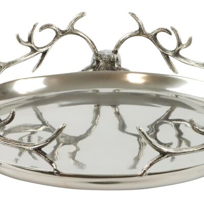 TRAY DISH"DEER" (5449)