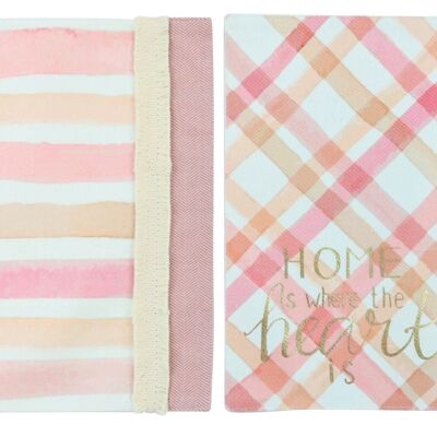 SWEET HOME PLACEMATS 2 PIECE SET (7456)