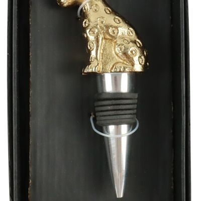 BOTTLE STOPPER"LEO" (9641)