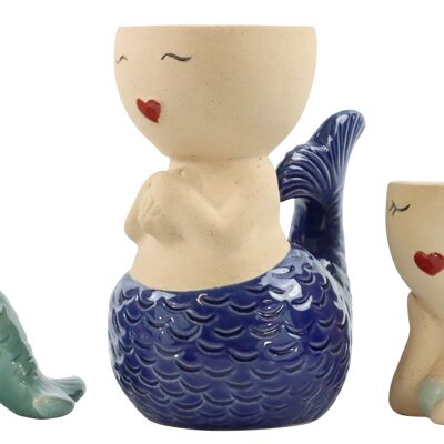 ÜBERTÖPFE"MERMAID" 3 TEILIGES SET (4117)