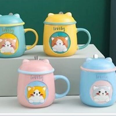 Ceramic Mug Cat