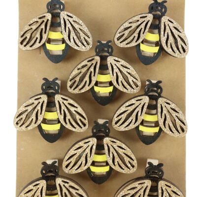 CLAMPS BUSY BEE 8 PIECE SET (6786)