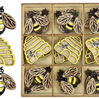 BUSY BEE Scattered Jewelery Set of 18 (6787)