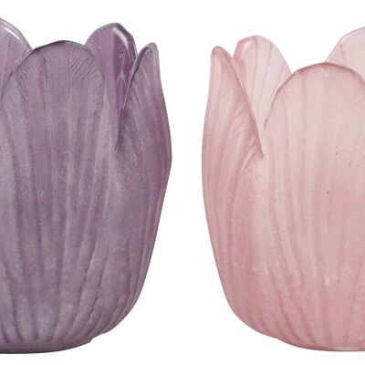 TABLE LIGHTS "VIOLETTA" 2-PIECE SET (6817)