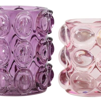 TABLE LIGHTS "VIOLETTA" 2-PIECE SET (6825)