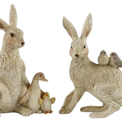 RABBIT "VINTAGE EASTER" 2-PIECE SET (3047)