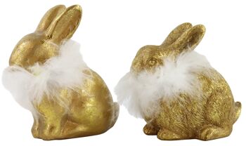 LAPIN "GOLDEN EASTER" SET 2 PIÈCES (6774)