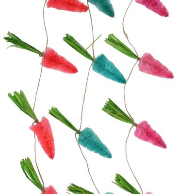 COZY CARROTS GARLANDS 3 PIECES SET (7968)