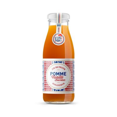 Jus de pomme - vanille bio 25cl