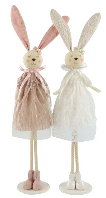LAPIN "POESY" SET 2 PIÈCES (7499)