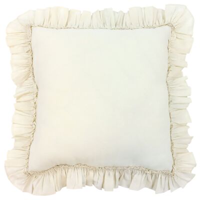 HOUSSE DE COUSSIN "FRILL" 50X50 (1947)