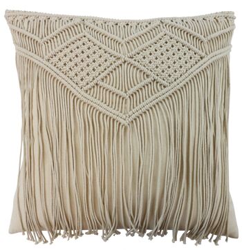 HOUSSE DE COUSSIN SHAGGY 60X60 (4280)