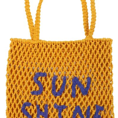 SAC FILET "SUNSHINE" (7327)