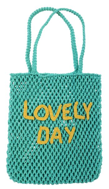 SAC FILET "LOVELY DAY" (7319)