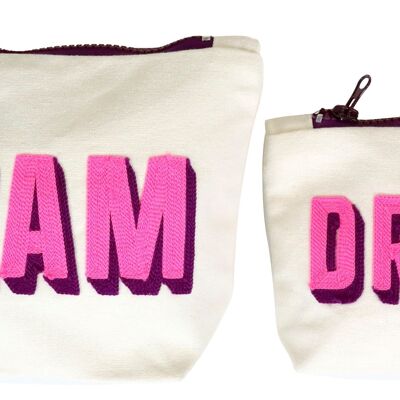 BOLSO "DREAM" JUEGO DE 2 PIEZAS (4227)