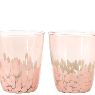 CRUCHE AVEC VERRES "SPLASH" SET DE 5 PIÈCES (7000)