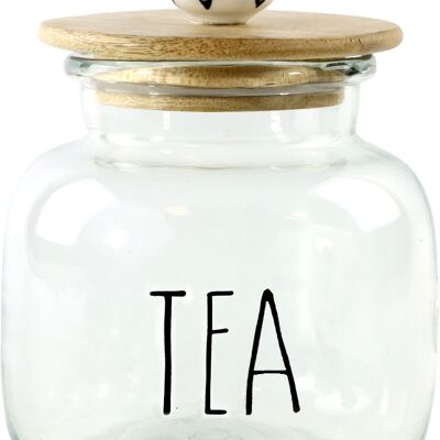 STORAGE JAR "TEA" (2511)
