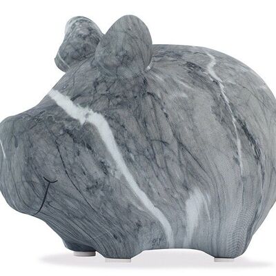 Hucha KCG small pig, Inspired by Nature-Stein, de cerámica, artículo 101587 (An / Al / Pr) 12,5x9x9 cm