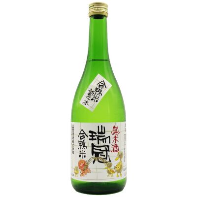 ZUIKAN AIGAMO Japanischer Sake Junmai