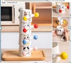 Tasse aus Keramik Chat