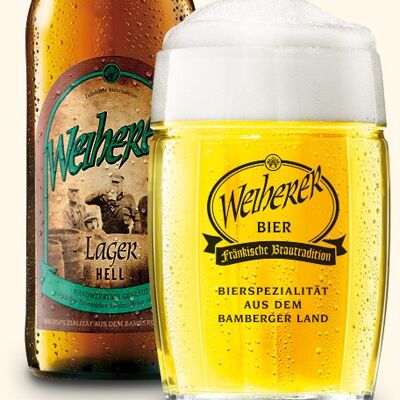 Weiherer Lager Hell 33cl