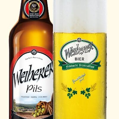 Weiherer Pils Bügel