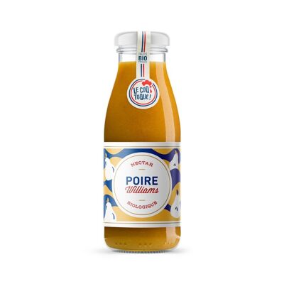 Nectar de poire Williams bio 25cl