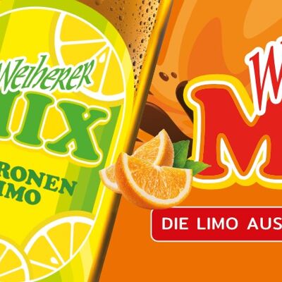 Weiherer Mix Cola-Orange