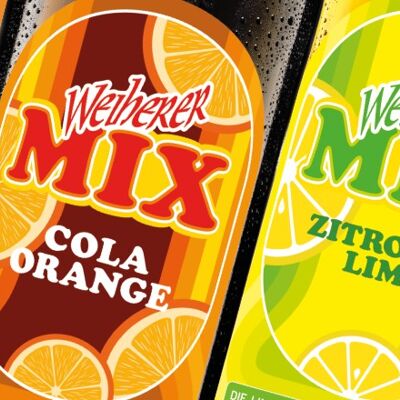 Weiherer Mix Cola-Orange