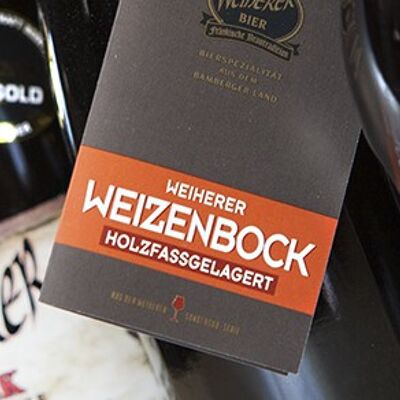 Weizenbock Holzfassgelagert Sherry