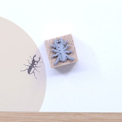 Stamp "Stag Beetle"