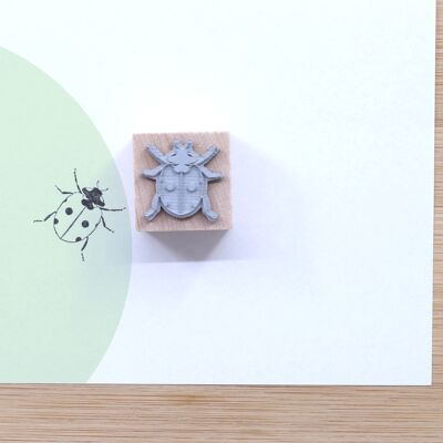 Stamp "ladybug"