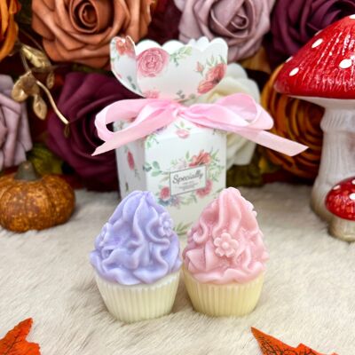 Mini scented cupcake