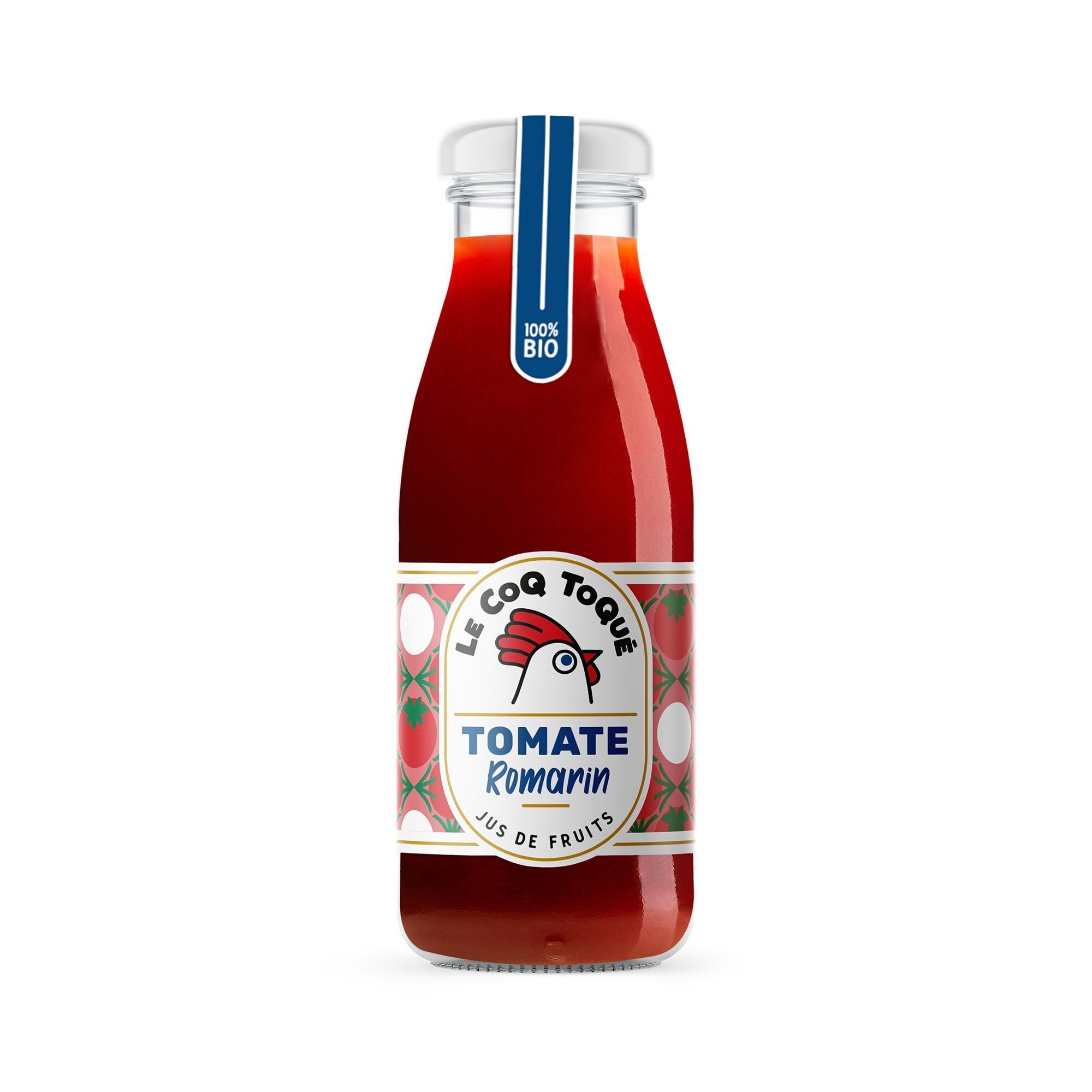 Tomato juice - organic rosemary 25cl