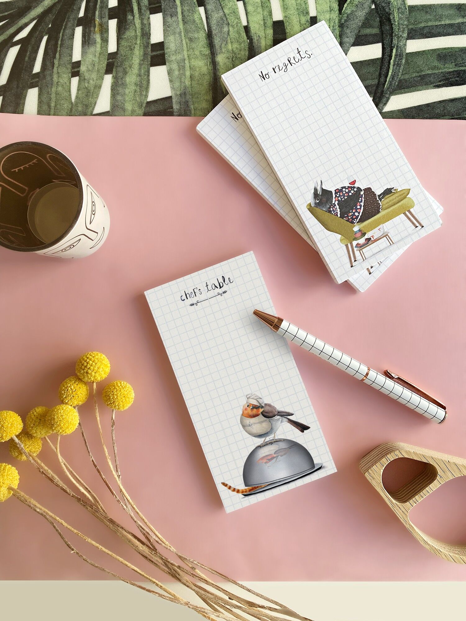 Mini taccuino // tavolo dello chef