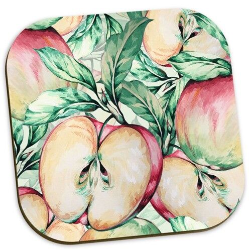 Esther Apple Coasters