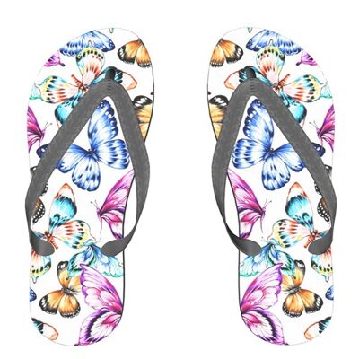 Tongs Papillon Lucy Adulte