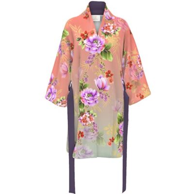 Sylvia Kimono aus Seide