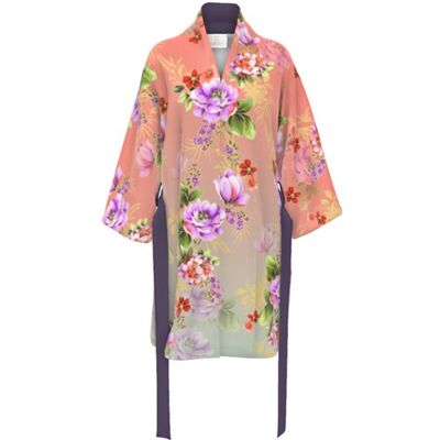 Kimono di seta Sylvia