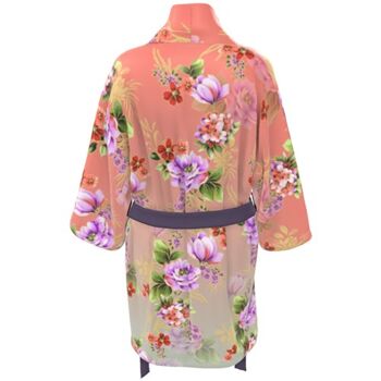 Kimono en soie Sylvia 2