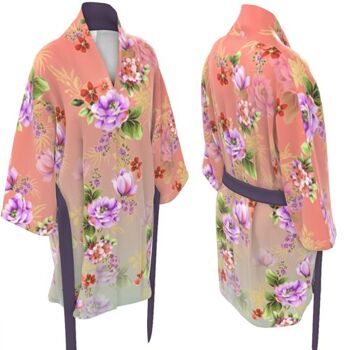 Kimono en soie Sylvia 3