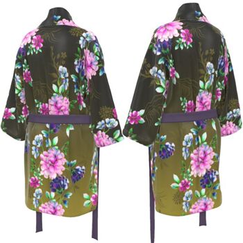 Kimono en soie Frankie 2