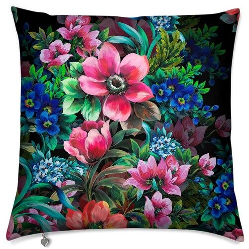 Elsie Luxury Velvet Cushion