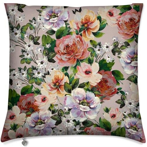 Iris Luxury Velvet Cushion