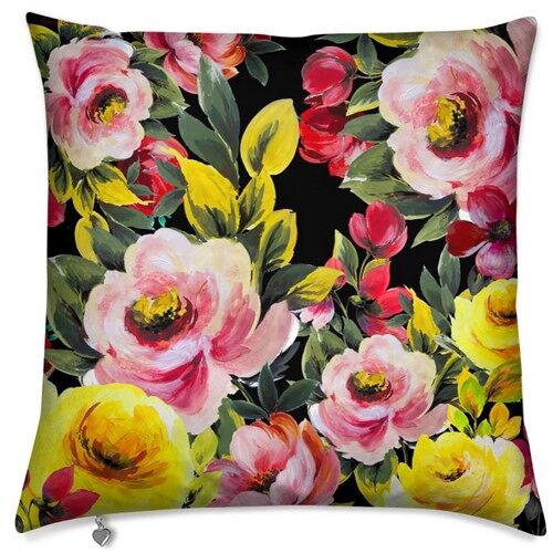 Agnes Luxury Velvet Cushion